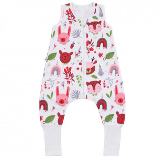 Летен спален чувал с крачета "Animals"