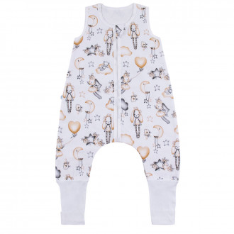 Летен спален чувал с крачета "Soft dolls"