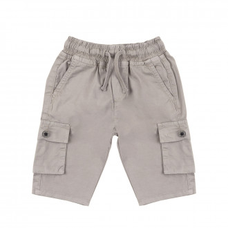 Къси карго панталони в бежово