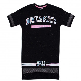 Лятна рокля "Dreamer" в черно