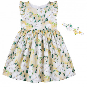 Лятна рокля с аксесоар "Aroma"