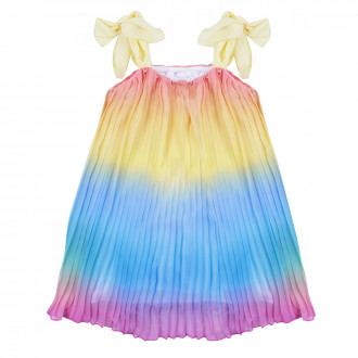 Лятна рокля Солей "Rainbow" 1