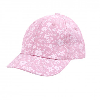 Лятна розова шапка с цветя