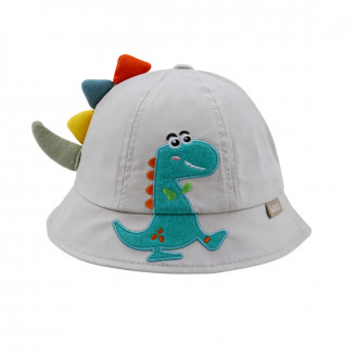 Лятна шапка "Dino" в бежово