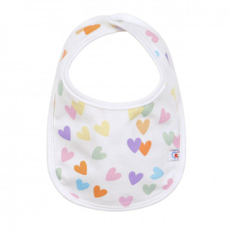 Бебешки двупластов лигавник ''Happy girl''