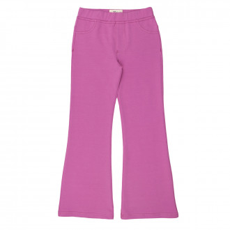 Лилав трикотажен ''чарлстон'' панталон