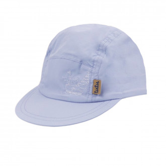 Детска лятна шапка с бродерия UV 30+