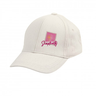 Лятна шапка ''Simplicity'' в светлобежово