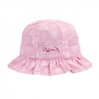Детска лятна шапка ''So sweet'' в розово
