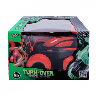 Луда кола с дистанционно управление в оранжево 16 х 12 см.