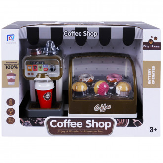 Магазин за кафе със сладкарска витрина 36 x 27 см