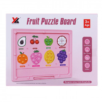 Магнитна дъска - пъзел "Fruit" 28 х 21 см