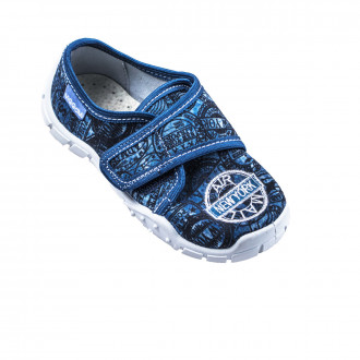 Анатомични дишащи текстилни обувки за момчета "New york" 