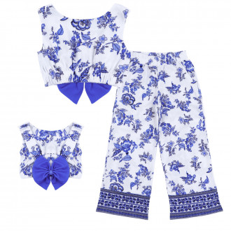 Модерен летен комплект с пандела