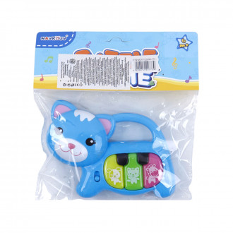 Музикална играчка "Коте" 20 х 18 см