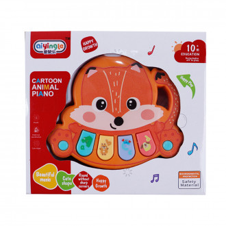 Музикално пиано ''Лисичка'' 15 х 14 см