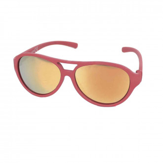 Слънчеви очила с червена рамка и жълти стъкла UV 400