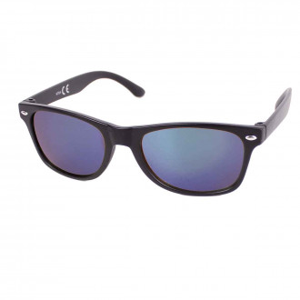 Слънчеви очила с рамка в черен цвят UV 400