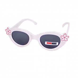 Слънчеви очила с бяла рамка UV 400 