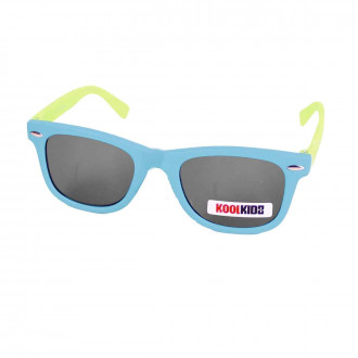 Слънчеви очила със синьо-зелена рамка UV 400 