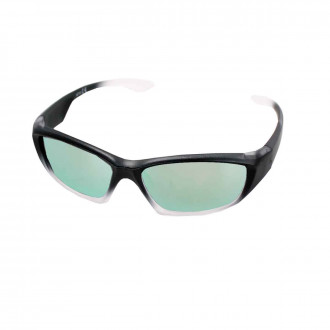 Слънчеви очила със сиво-черна рамка UV 400 