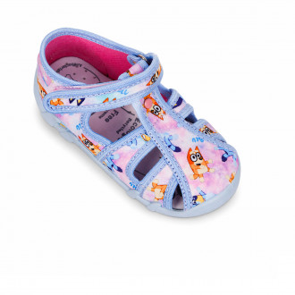 Анатомични дишащи обувки с кученца