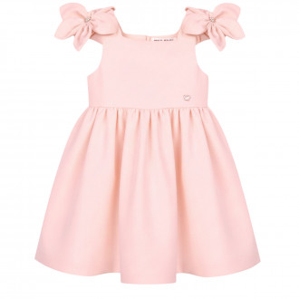 Официална детска рокля "Pink flowers"