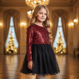 Детска празнична рокля "Sandra"