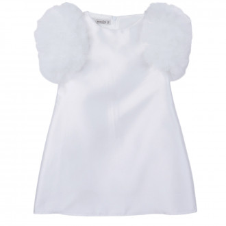 Официална рокля "Сара" в бяло