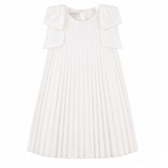 Официална рокля солей в екрю