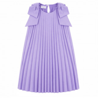 Официална рокля солей в лилаво