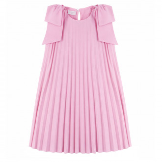 Официална рокля солей в розово