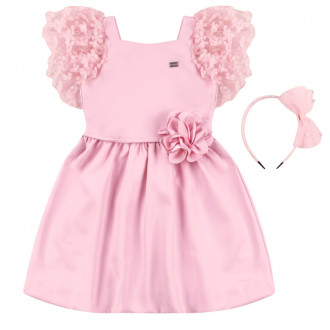 Официална детска рокля с диадема ''Тара''