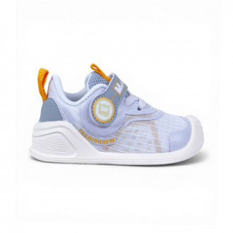 Олекотени дишащи маратонки в синьо