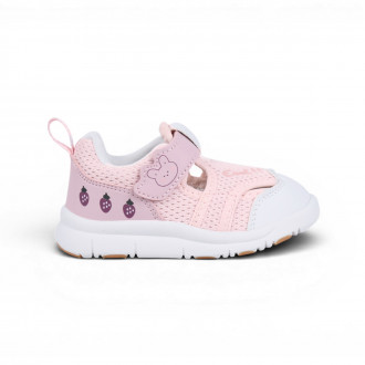 Леки отворени маратонки ''Sweet step'' в розово