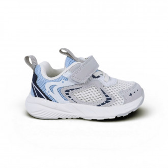 Леки дишащи маратонки в синьо