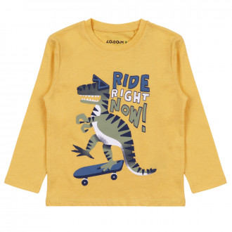 Памучна детска блуза ''Ride now'' 1