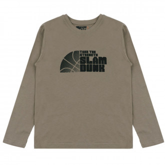 Памучна блуза за момчета "Slam dunk"