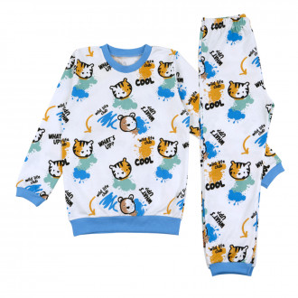 Памучна плътна пижама "Cool"