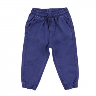 Детски панталон в синьо 1