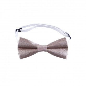 Папийонка в бежово 