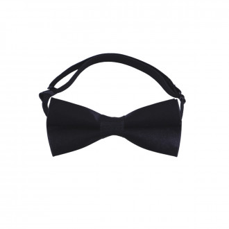 Папийонка в черно