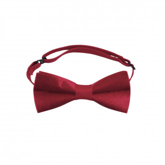 Папийонка в червено 