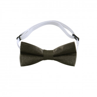 Папийонка в цвят каки