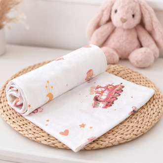 Бебешка бархетна пелена 120/100 см "Enjoy"