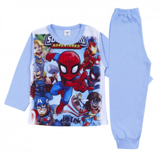 Детска памучна пижама ''Adventures''