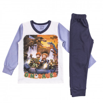 Памучна пижама за момчета  "Dinosaurs"  1
