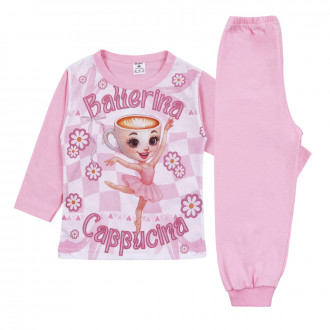 Детска памучна пижама '' Sweet cappucino'' 1