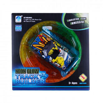 Светеща писта с количка 16 x 16 см