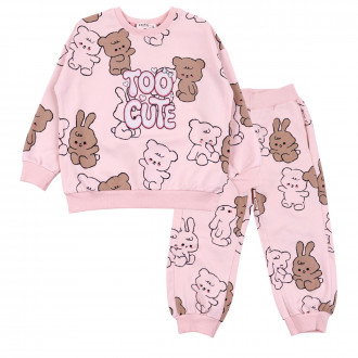 Плътен детски комплект "Too cute"